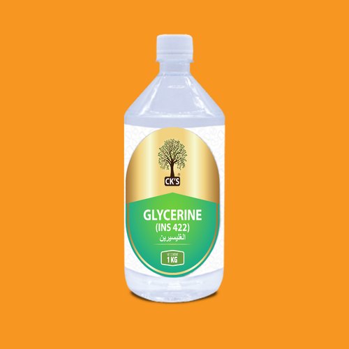 Vegetable Glycerine, Purity : 0.999