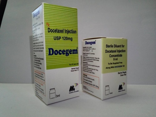 Medicare Remedies Docetaxel Injection, Packaging Size : VIAL