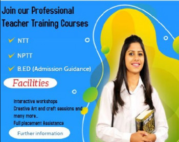 Nursery Teacher Training Institute In Rajouri Garden