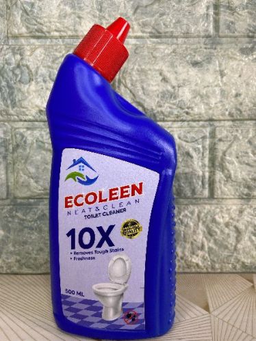 Toilet Cleaner Ecoleen, Packaging Type : Plastic Bottle