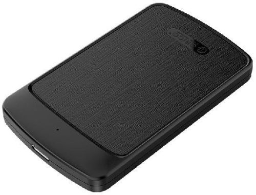 Hard Drive Enclosure, Color : Black