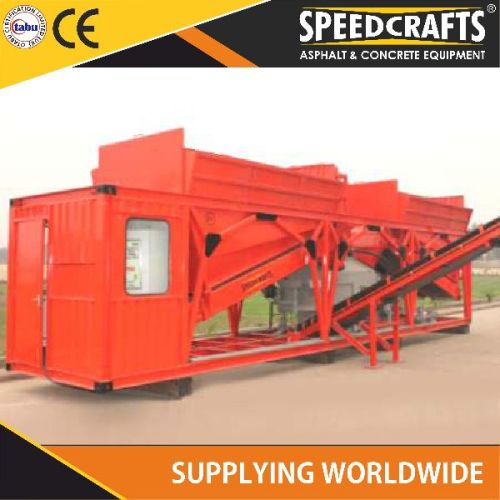 Speedcrafts Electric Containerised Concrete Plant, Certification : CE Certified, ISO 9001:2008