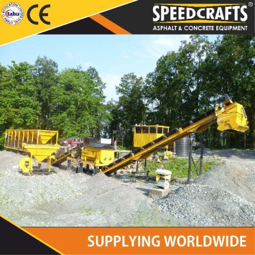 Automatic Hydraulic Wet Mix Macadam Plant, For ROAD CONSTRUCTION, Feature : Durability, High Strength