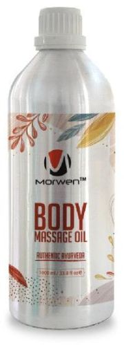 Body Massage Oil (For Aromatherapy, Thai, Relaxation and Deep Tissue) Authentic Ayurveda