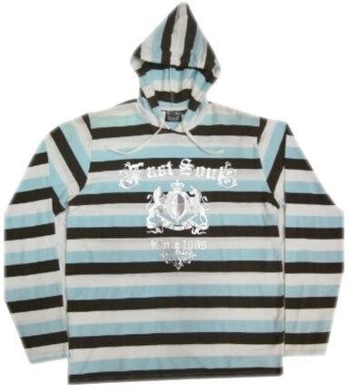 Mens Hoodies, Pattern : Striped