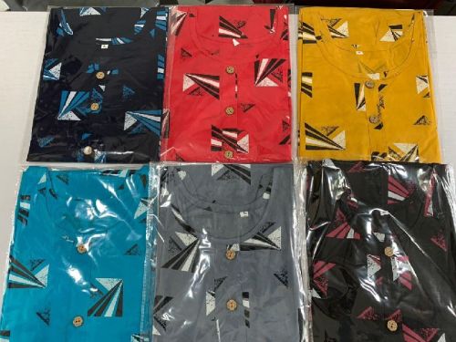 Cotton Ladies Printed Kurtis, Style : Regular, Straight