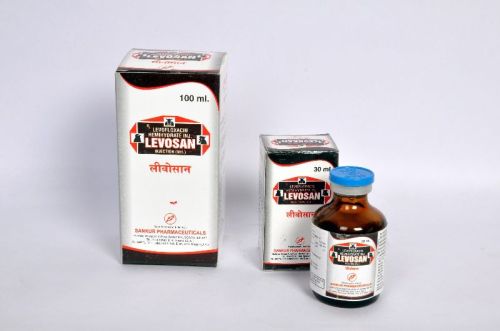 Levosan Injection, Packaging Size : 30ml, 100ml