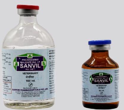 Sanvil Injection, Packaging Size : 30ml, 100ml