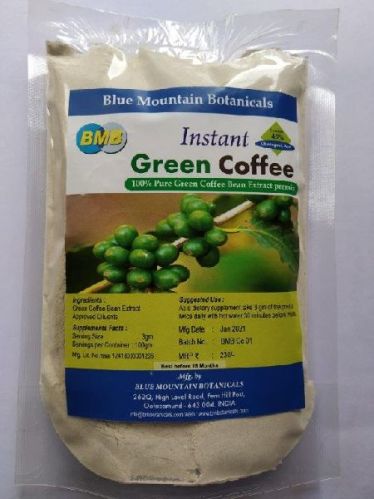 Instant Green Coffee