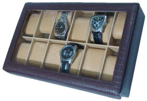 Square Plastic Watch Box