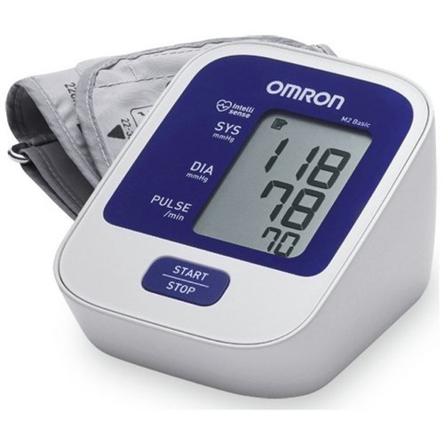 Plastic Blood Pressure Monitor, Brand Name : Omron