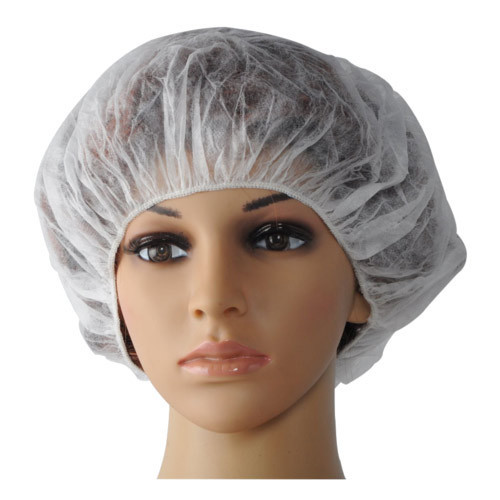 Non Woven Medical Cap, Color : White