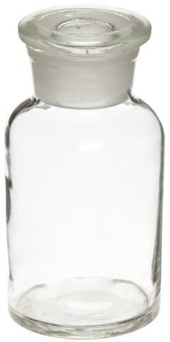 Round Reagent Bottle Glass Stopper, For Pharma, Feature : Leak Proof, Perfect Shape