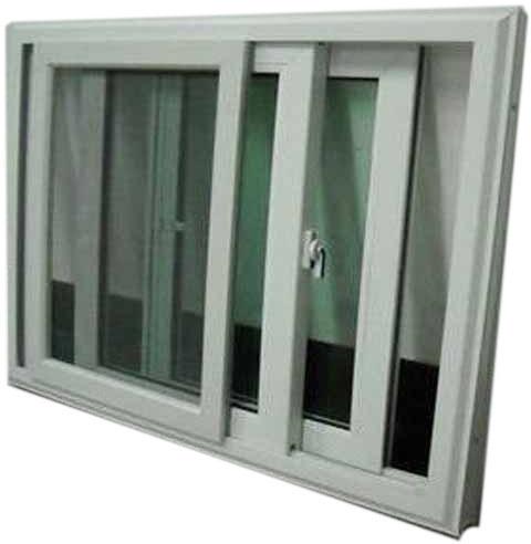 Polished Aluminium 52mm Domal Aluminum Windows, For Home, Hotel, Office, Size : 4x4.5feet, 5x5.5feet