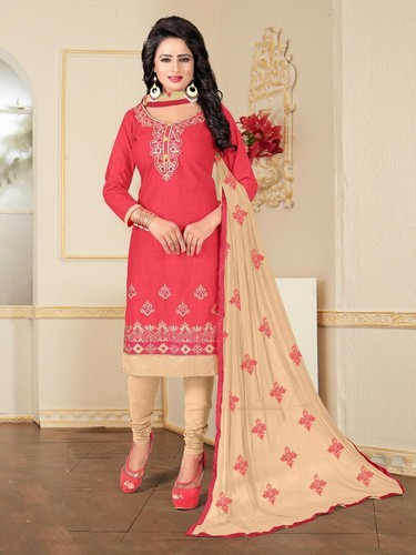 Cotton Salwar Kameez, Occasion : Formal Wear, Party Wear, Bridal Wear, Wedding Wear, Casual Wear