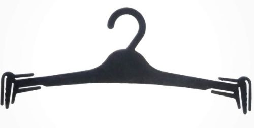 Polished Plain Plastic Lingerie Hanger, Feature : Flexible