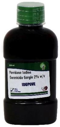 Idopove Povidone Iodine Germicide Gargle