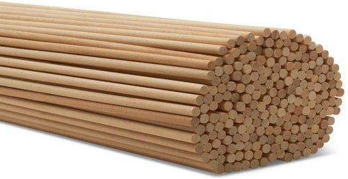 Wooden Stick, Color : Brown