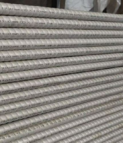Polished Stainless Steel Corrugated Tubes, For Manufacturing Plants, Industrial Use, Automobile Industry
