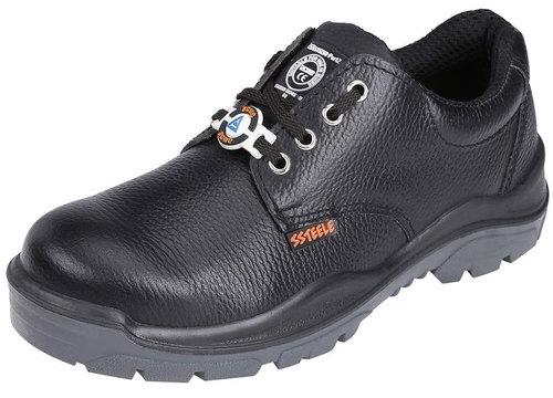 Leather Safety Shoes, For Industrial, Size : 8