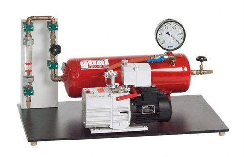 Gunt Rotary Vane Vacuum Pump