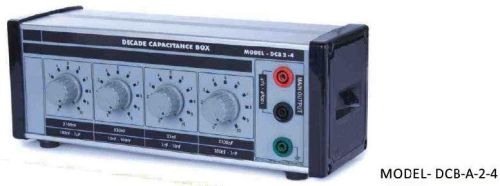 Capacitance Decade Box