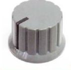 Polished Square Marked Knob