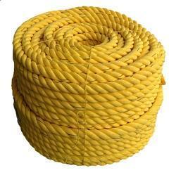 Polypropylene Ropes, For Marine, Rescue Operation, Rappelling, Industrial, Length : 200-300 M/reel