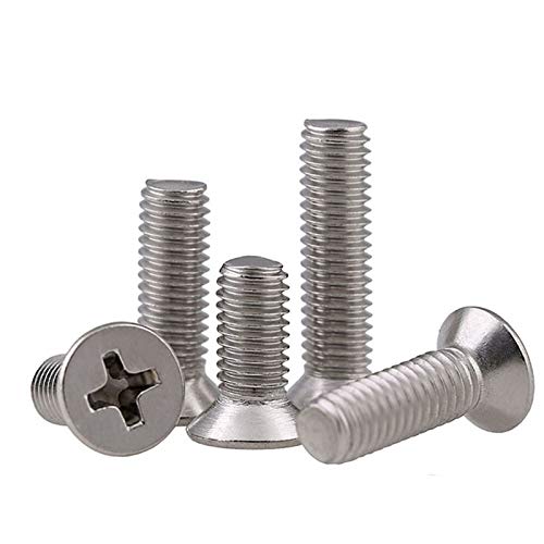 CSK Head Machine Screws, For Glass Fitting, Door Fitting, Hardware Fitting, Specialities : Fine Finished