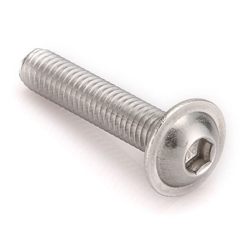 Metal Flange Socket Head Screws, For Resembling Roofing, Watertight Joints, Standard : DIN 6921