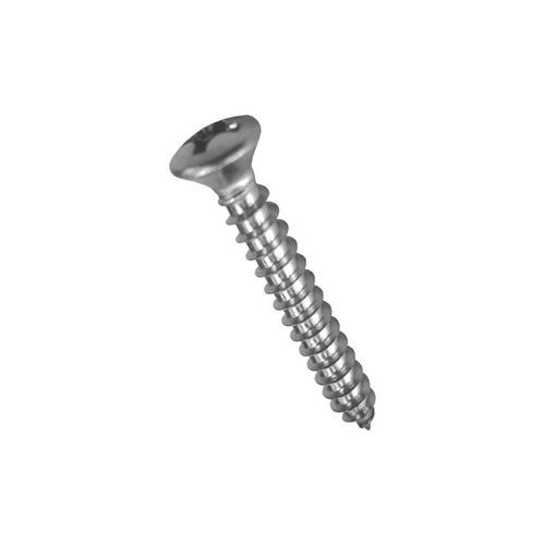 Oval Head Self Tapping Screws, For Door Fitting, Hardware Fitting, Specialities : Fine Finished, Non Breakable