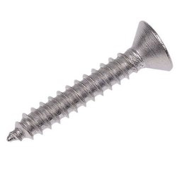 Pozi CSK Head Self Tapping Screws, For Glass Fitting, Door Fitting, Hardware Fitting, Specialities : Fine Finished