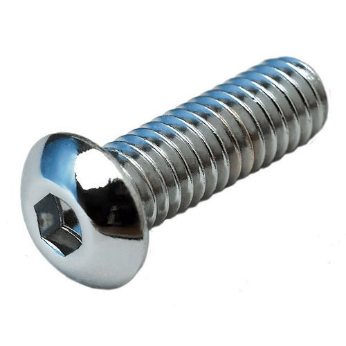 Socket Button Head Cap Screws, For Industrial, Resembling Roofing, Watertight Joints, Standard : ISO 7380
