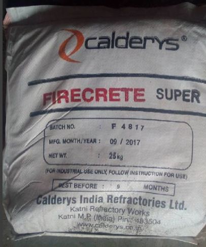 Firecrete Super Refractory Castables, Feature : Durable