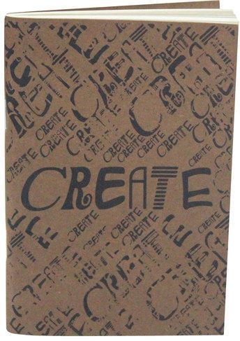 Plain Kraft Notebook, For School, College Etc, Color : Brown Black