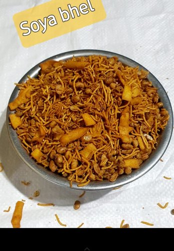 Soya Bhel Namkeen, Packaging Size : 200GM