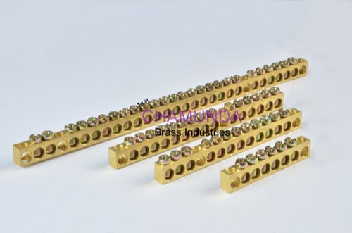 Tin Plated Brass Neutral Links, Packaging Type : Box