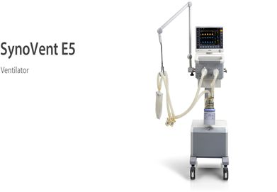 Synovent E5 Ventilator, For Clinical Use, Hospital Use, Feature : Durable, High Accuracy, Light Weight