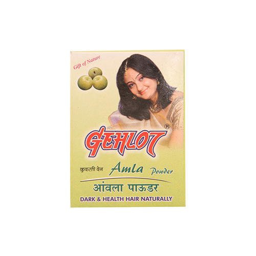 Gehlot Herbal Amla Powder, For Medicine, Skin Products, Certification : FSSAI Certified