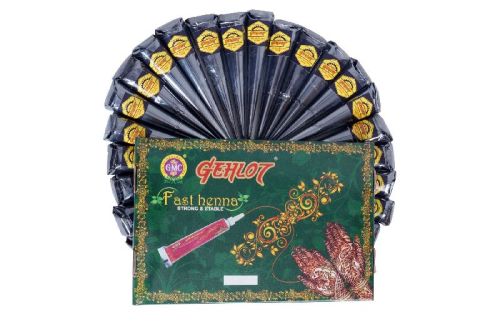 Henna Paste Instant Black Mehandi Cone, For Home, Parlour