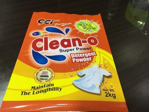 LDPE Washing Powder Packaging Pouch