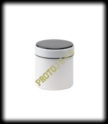 Round Double Wall Acrylic Cosmetic Jar
