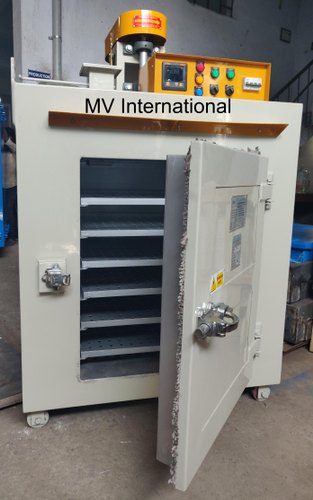 Semi Automatic Electric Adhesive Curing Oven, For Industrial, Voltage : 220V