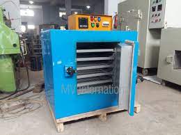 100-200kg Electric Electrode Baking Oven, Voltage : 220V