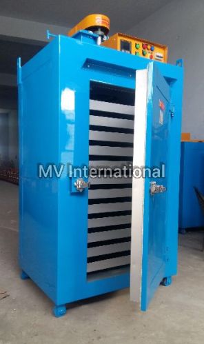 Stainless Steel Polished Flux Heating Oven, Packaging Type : Wooden Box