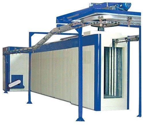 Stainless Steel Polished Overhead Conveyor Oven, Packaging Type : Carton Box