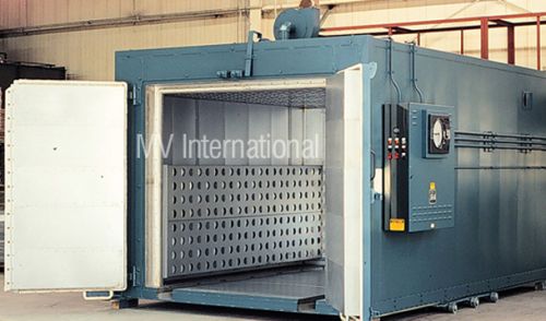 Stainless Steel Powder Coated PFA Coating Oven, For Cooking Use, Working Pressure : High Pressure