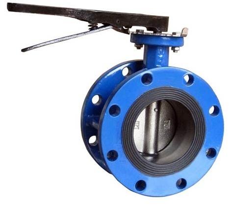 Soni Mild Steel Butterfly Valve For Industrial