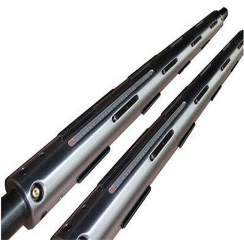 Alloy Steel Pneumatic Air Shaft, For Fittings, Length : 2mtr, 3mtr, 4mtr