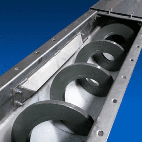 Powder Coated Screw Conveyor, Width : 10-20 Inch, 20-30 Inch